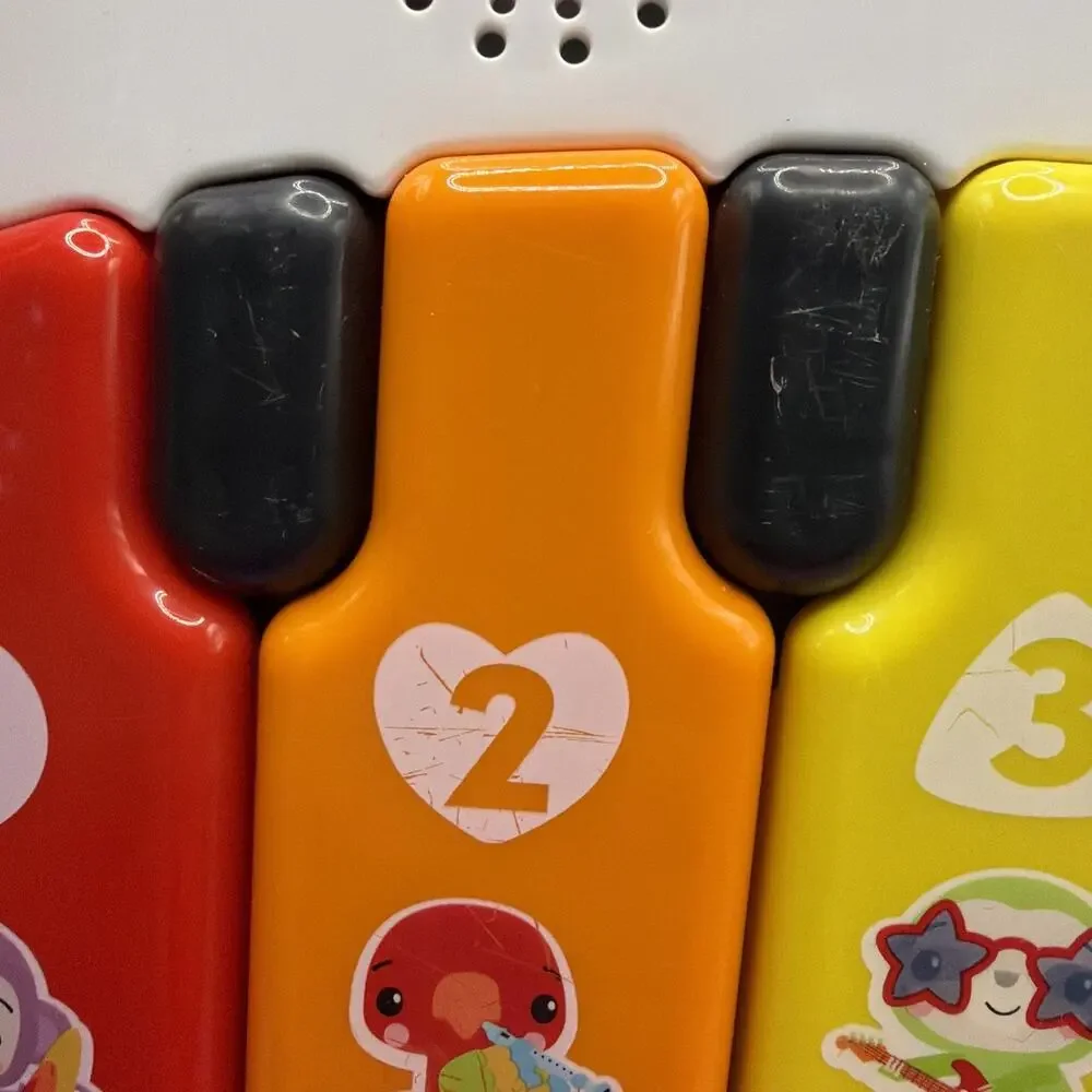 Fisher Price 2017 Deluxe Kick N Play Gym Replacement Piano Only - WORKS GREAT!